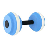 Maxbell Maxbell Aquatic Dumbbell Swimming Barbell for Aquatic Exercise Swimming Pool Fitness Blue