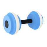 Maxbell Maxbell Aquatic Dumbbell Swimming Barbell for Aquatic Exercise Swimming Pool Fitness Blue