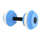 Maxbell Maxbell Aquatic Dumbbell Swimming Barbell for Aquatic Exercise Swimming Pool Fitness Blue