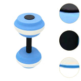 Maxbell Maxbell Aquatic Dumbbell Swimming Barbell for Aquatic Exercise Swimming Pool Fitness Blue