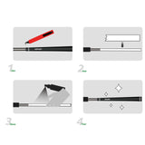 Maxbell Maxbell Golf Club Grip Tool Set with 15 Double Sided Tapes for Drivers Putters Shaft