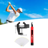 Maxbell Maxbell Golf Club Grip Tool Set with 15 Double Sided Tapes for Drivers Putters Shaft