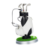 Maxbell Maxbell Golf Bag Pen Holder Desk Gadgets Birthday Gifts Pencil Holder Golf Club Pens black