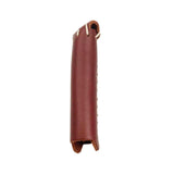 Maxbell Maxbell Snooker Cue Tip Cover Sturdy Practical PU Leather Billiard Cue Tip Protector Brown