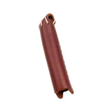 Maxbell Maxbell Snooker Cue Tip Cover Sturdy Practical PU Leather Billiard Cue Tip Protector Brown
