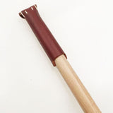 Maxbell Maxbell Snooker Cue Tip Cover Sturdy Practical PU Leather Billiard Cue Tip Protector Brown