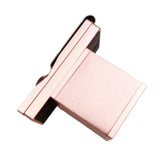 Maxbell Maxbell Pool Chalk Holder with Belt Clip Practical Tool Sturdy Billiard Chalk Holder Rose Gold