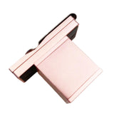 Maxbell Maxbell Pool Chalk Holder with Belt Clip Practical Tool Sturdy Billiard Chalk Holder Rose Gold
