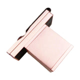 Maxbell Maxbell Pool Chalk Holder with Belt Clip Practical Tool Sturdy Billiard Chalk Holder Rose Gold