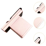 Maxbell Maxbell Pool Chalk Holder with Belt Clip Practical Tool Sturdy Billiard Chalk Holder Rose Gold