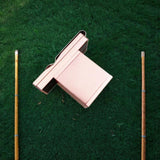 Maxbell Maxbell Pool Chalk Holder with Belt Clip Practical Tool Sturdy Billiard Chalk Holder Rose Gold