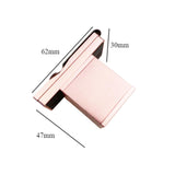 Maxbell Maxbell Pool Chalk Holder with Belt Clip Practical Tool Sturdy Billiard Chalk Holder Rose Gold