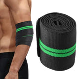 Maxbell Maxbell Elbow Wrap Weightlifting Elbow Support for Pull up Bar Training Sports Green