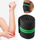 Maxbell Maxbell Elbow Wrap Weightlifting Elbow Support for Pull up Bar Training Sports Green