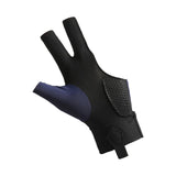 Maxbell Billiard Glove for Adults Quick Drying Game Gloves Show Gloves for Left Hand blue