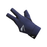 Maxbell Billiard Glove for Adults Quick Drying Game Gloves Show Gloves for Left Hand blue