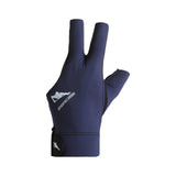 Maxbell Billiard Glove for Adults Quick Drying Game Gloves Show Gloves for Left Hand blue