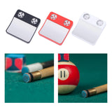 Maxbell Maxbell Pool Stick Tip Scuffer Burnisher Multifunctional Grinder Pool Cue Tip Shaper Black