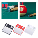 Maxbell Maxbell Pool Stick Tip Scuffer Burnisher Multifunctional Grinder Pool Cue Tip Shaper Black