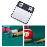 Maxbell Maxbell Pool Stick Tip Scuffer Burnisher Multifunctional Grinder Pool Cue Tip Shaper Black