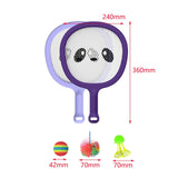 Maxbell Maxbell Kids Tennis Rackets with Ball Shuttlecock Racket for Girls Beach Toys Sports bear