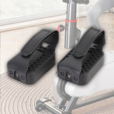 Maxbell Maxbell 2x Exercise Bike Pedals Sturdy for Home Office Workout Exercycle Indoor Bike for 0.5625inch