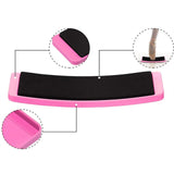 Maxbell 2xTurning Board for Dancers Ballet Spins Board for Improving Pirouette Balance Pink