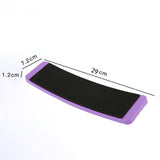 Maxbell 2xTurning Board for Dancers Ballet Spins Board for Improving Pirouette Balance Purple