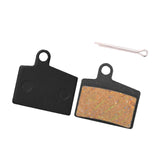 Maxbell Maxbell 2Pcs Bike Disc Brake Pads Bicycle Brake Pads for Sports Riding Mountain Bike 2.7cmx2.65cmx0.4cm