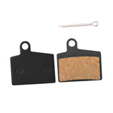 Maxbell Maxbell 2Pcs Bike Disc Brake Pads Bicycle Brake Pads for Sports Riding Mountain Bike 2.7cmx2.65cmx0.4cm