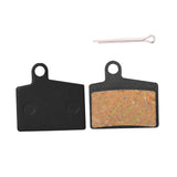 Maxbell Maxbell 2Pcs Bike Disc Brake Pads Bicycle Brake Pads for Sports Riding Mountain Bike 2.7cmx2.65cmx0.4cm