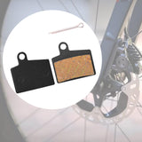 Maxbell Maxbell 2Pcs Bike Disc Brake Pads Bicycle Brake Pads for Sports Riding Mountain Bike 2.7cmx2.65cmx0.4cm