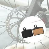 Maxbell Maxbell 2Pcs Bike Disc Brake Pads Bicycle Brake Pads for Sports Riding Mountain Bike 2.7cmx2.65cmx0.4cm