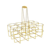 Maxbell Maxbell Water Bottle Carrier 12 Bottles Capacity for Outdoor Team Sports Bike 29.5cmx22cmx32cm Gold