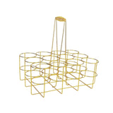 Maxbell Maxbell Water Bottle Carrier 12 Bottles Capacity for Outdoor Team Sports Bike 29.5cmx22cmx32cm Gold