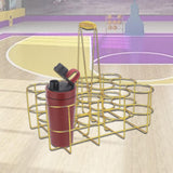 Maxbell Maxbell Water Bottle Carrier 12 Bottles Capacity for Outdoor Team Sports Bike 29.5cmx22cmx32cm Gold