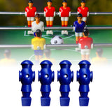 Maxbell Maxbell 4x Foosball Table Men for Table Football Player Table Games Table Soccer Men Blue