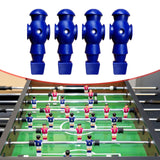 Maxbell Maxbell 4x Foosball Table Men for Table Football Player Table Games Table Soccer Men Blue