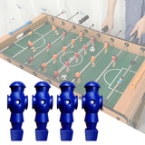 Maxbell Maxbell 4x Foosball Table Men for Table Football Player Table Games Table Soccer Men Blue