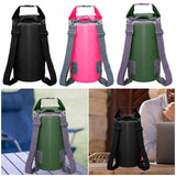 Maxbell Maxbell Waterproof Dry Bag Backpack Waterproof Sack 20L for Boating Rafting Canoeing Black