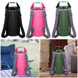 Maxbell Maxbell Waterproof Dry Bag Backpack Waterproof Sack 20L for Boating Rafting Canoeing Black