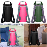 Maxbell Maxbell Waterproof Dry Bag Backpack Waterproof Sack 20L for Boating Rafting Canoeing Black