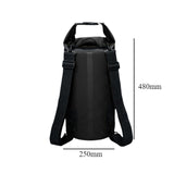 Maxbell Maxbell Waterproof Dry Bag Backpack Waterproof Sack 20L for Boating Rafting Canoeing Black