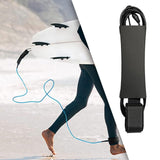 Maxbell Maxbell Surfing Ankle Leash Accessories for Sup Paddleboard Boards Black