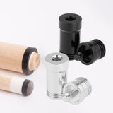 Maxbell Maxbell Joint Protector for Pool Cue 3/8 x10 1 Set Cues Care Joint Pin Protector Cap Argent