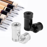 Maxbell Maxbell Joint Protector for Pool Cue 3/8 x10 1 Set Cues Care Joint Pin Protector Cap Argent