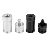 Maxbell Maxbell Joint Protector for Pool Cue 3/8 x10 1 Set Cues Care Joint Pin Protector Cap Argent