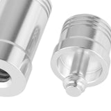 Maxbell Maxbell Joint Protector for Pool Cue 3/8 x10 1 Set Cues Care Joint Pin Protector Cap Argent