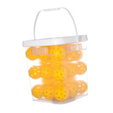 Maxbell Maxbell 36x Indoor Pickleball Balls 40 Holes for Sanctioned Tournament Play Training Yellow