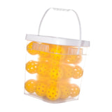 Maxbell Maxbell 36x Indoor Pickleball Balls 40 Holes for Sanctioned Tournament Play Training Yellow